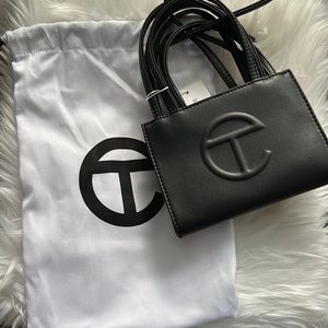 Telfar Small Shopping Bag (Purse) in Black